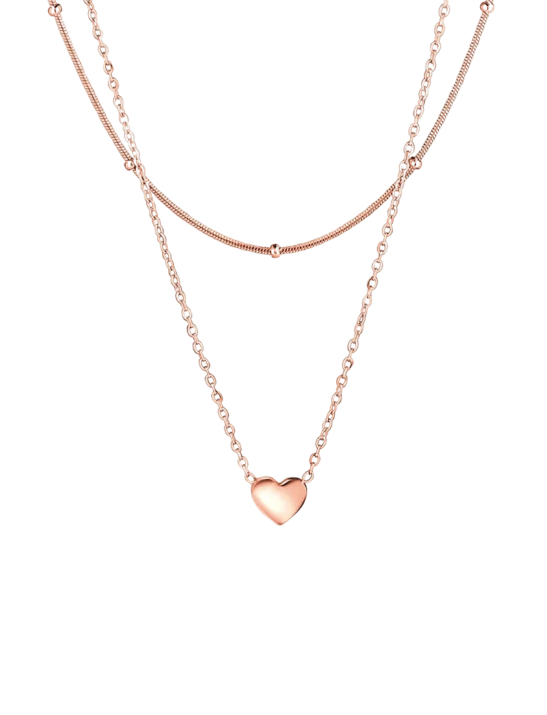 Náhrdelník Detis Rose Gold