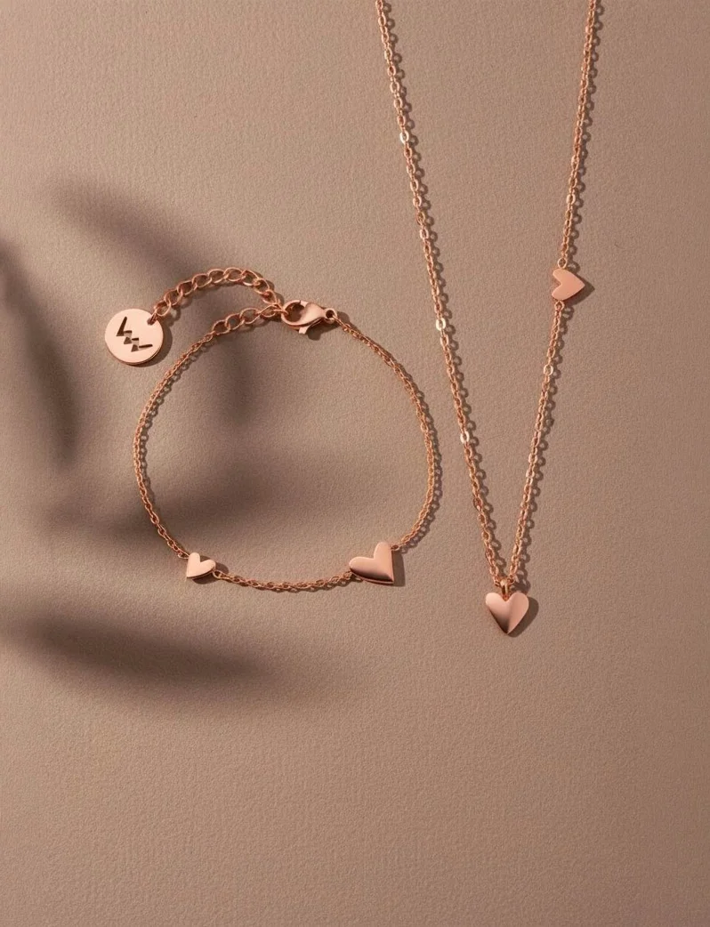 Náramek Migalla Rose Gold