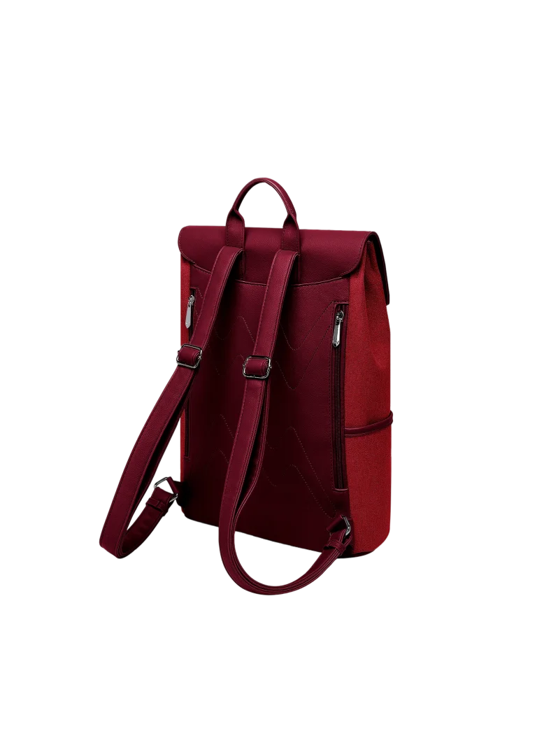 Gioia Melange Wine Red