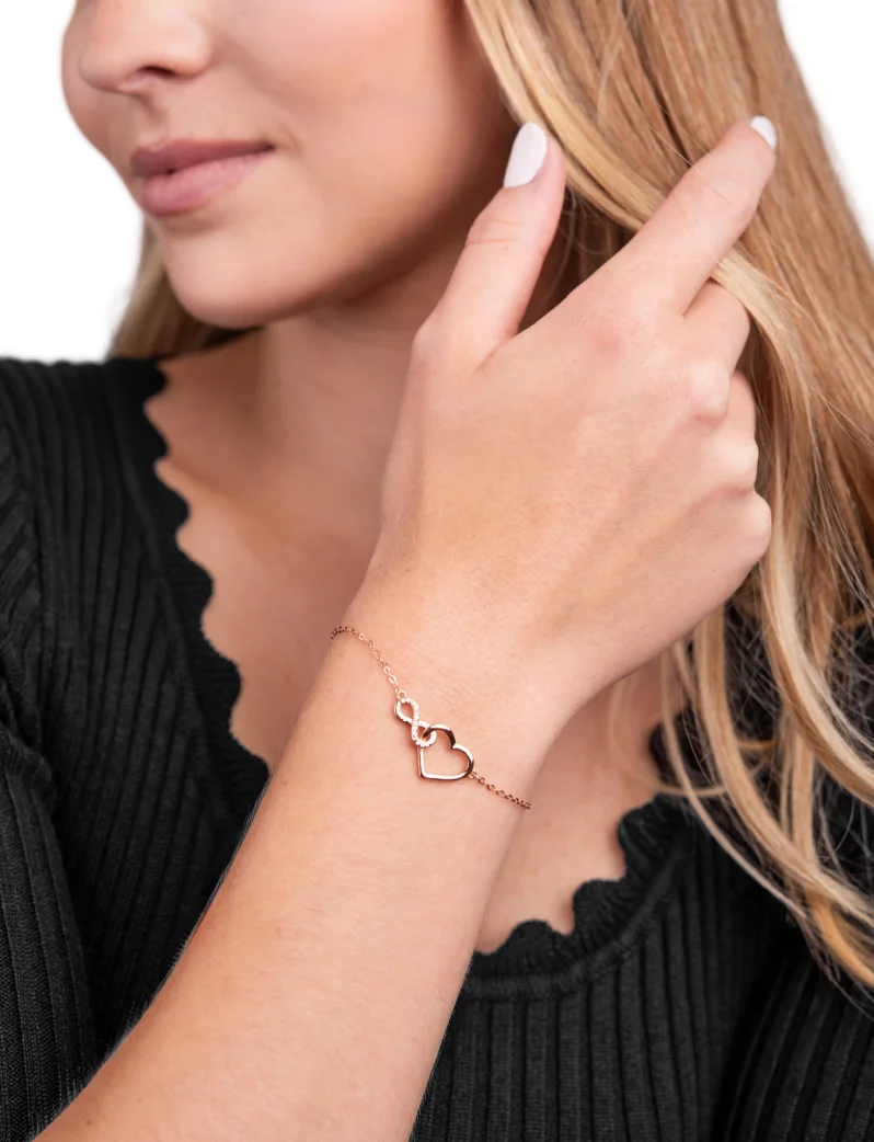 Náramek Resita Rose Gold