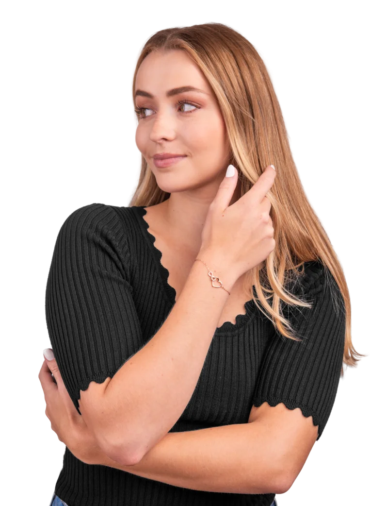 Náramek Resita Rose Gold