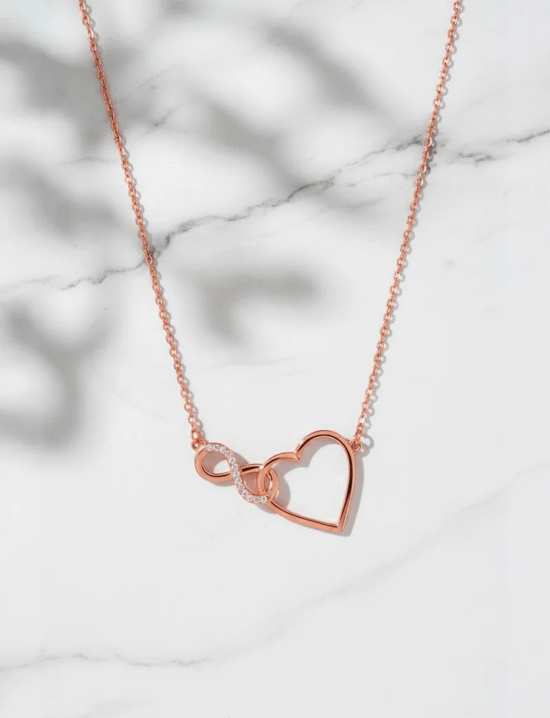 Náhrdelník Resita Rose Gold