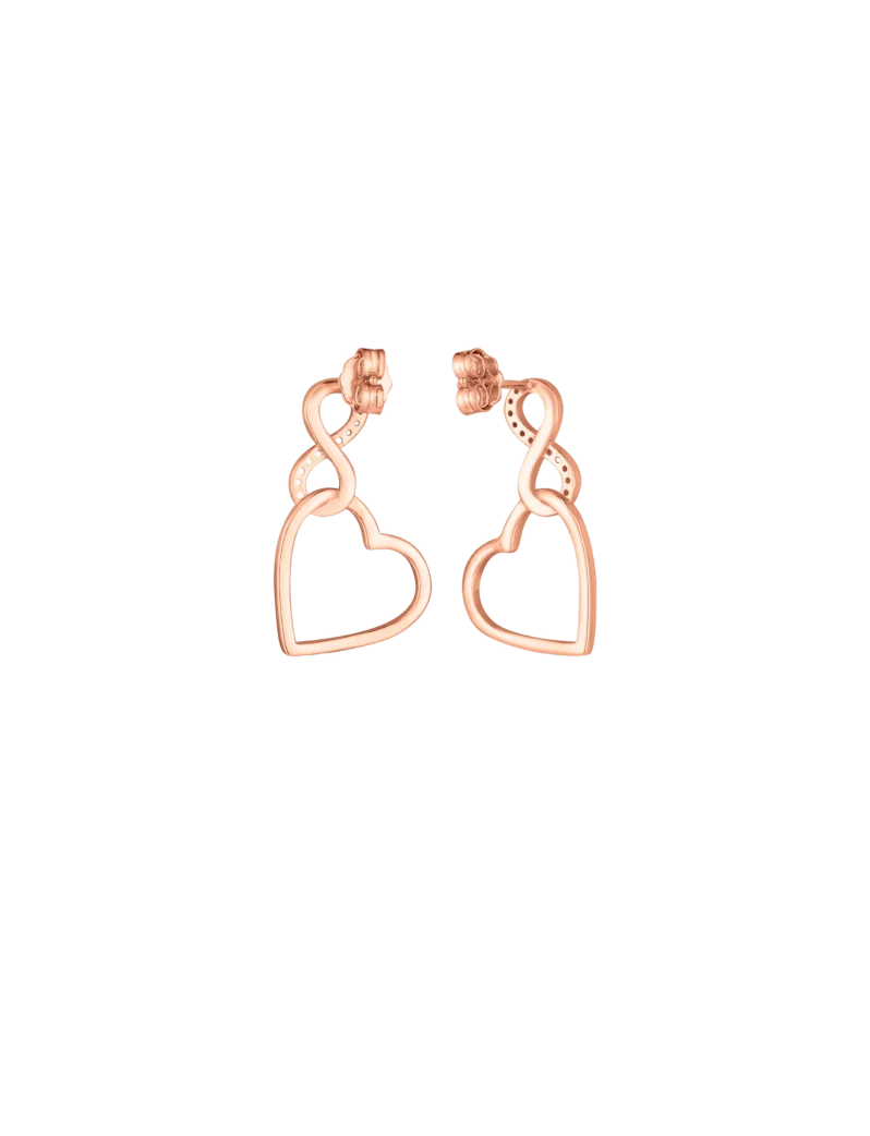 Náušnice Resita Rose Gold
