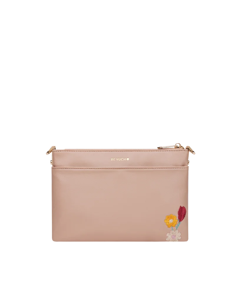 Lylann Flowers Beige