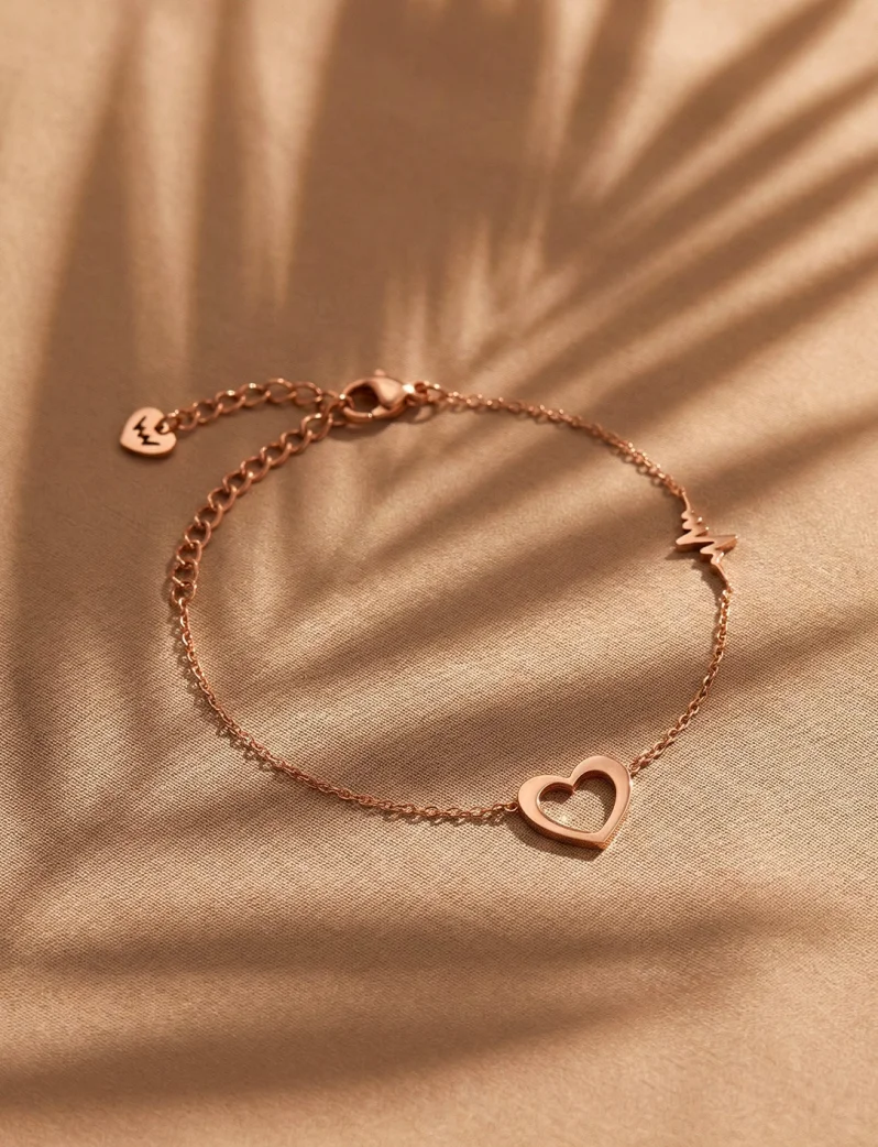 Náramek Glimmer Rose Gold