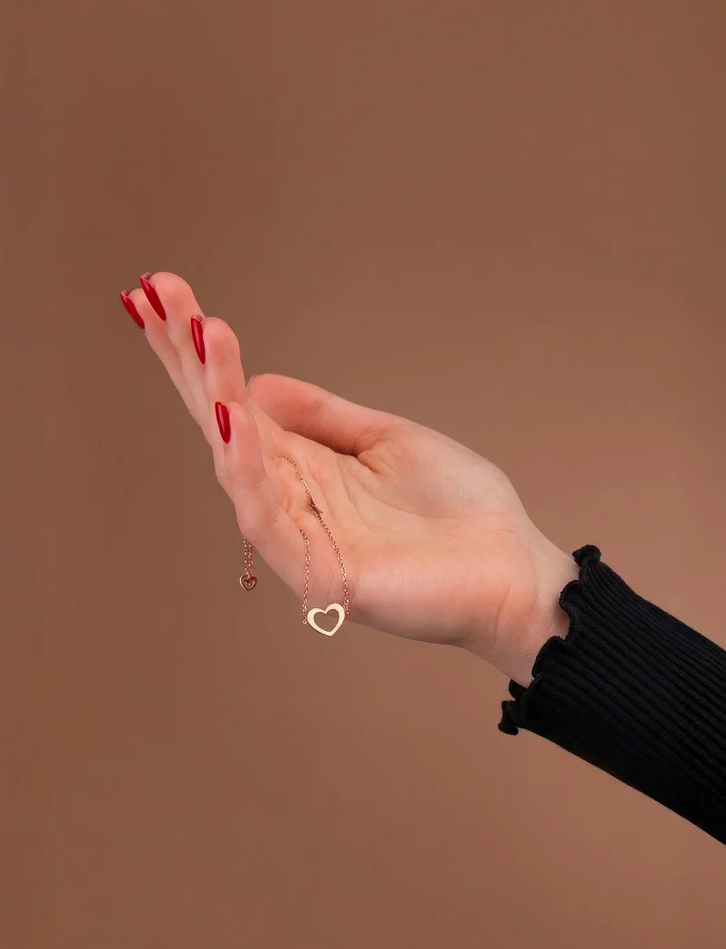 Náramek Glimmer Rose Gold