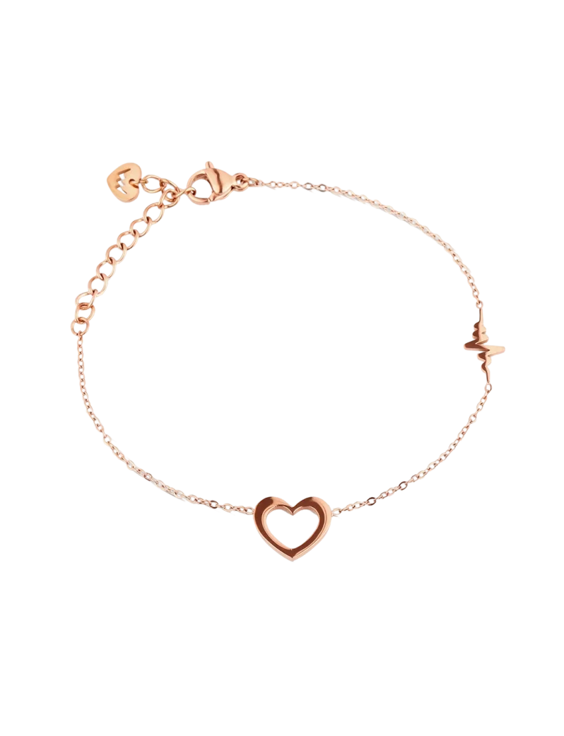 Náramek Glimmer Rose Gold