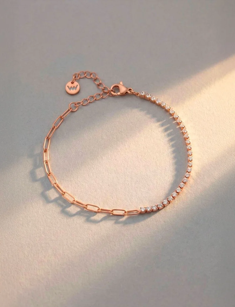 Náramek Lumisa Rose Gold