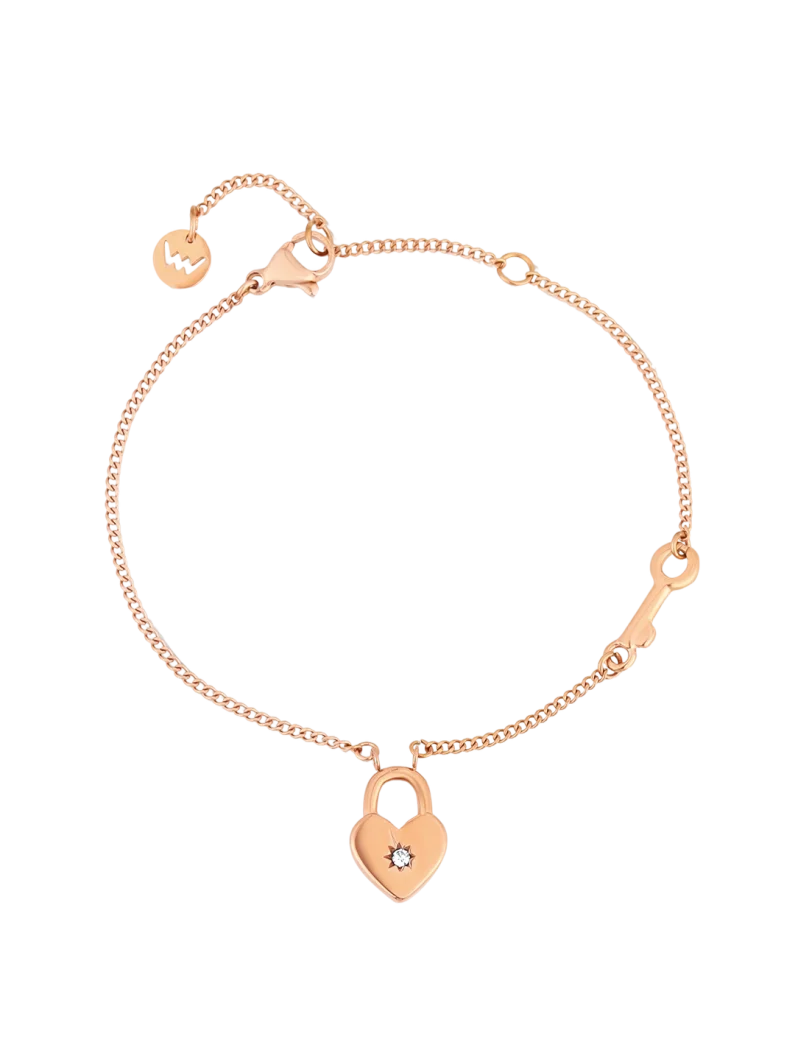 Náramek Zibella Rose Gold