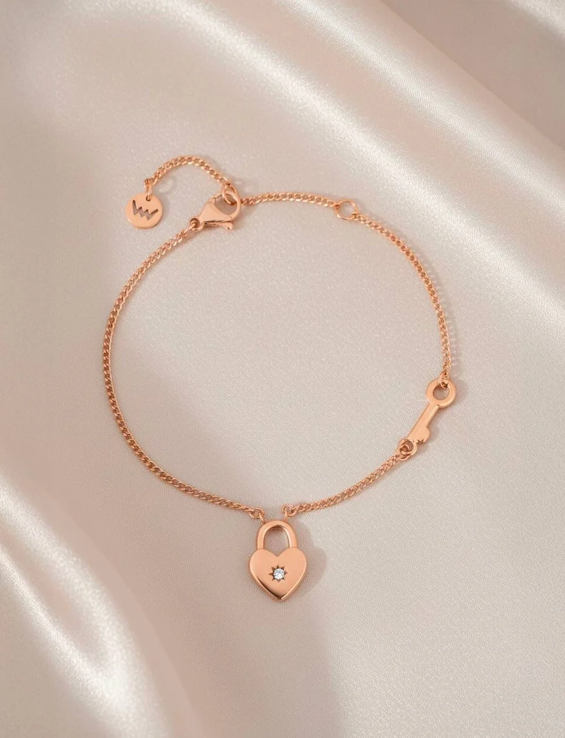 Náramek Zibella Rose Gold