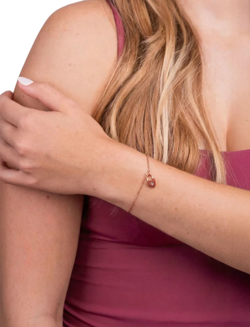 Náramek Zibella Rose Gold