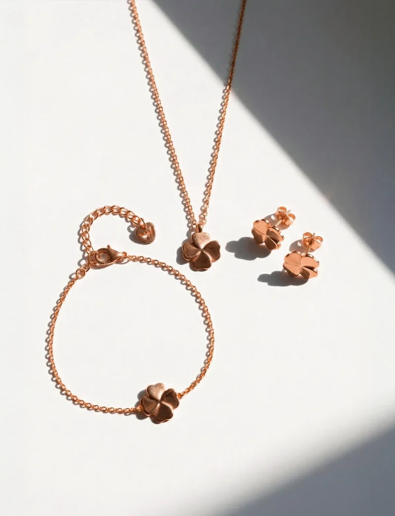Náhrdelník Fouria Rose Gold