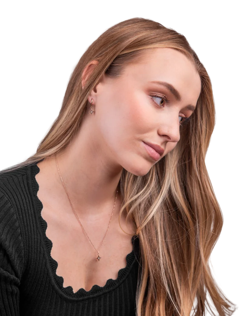 Náhrdelník Staria Rose Gold