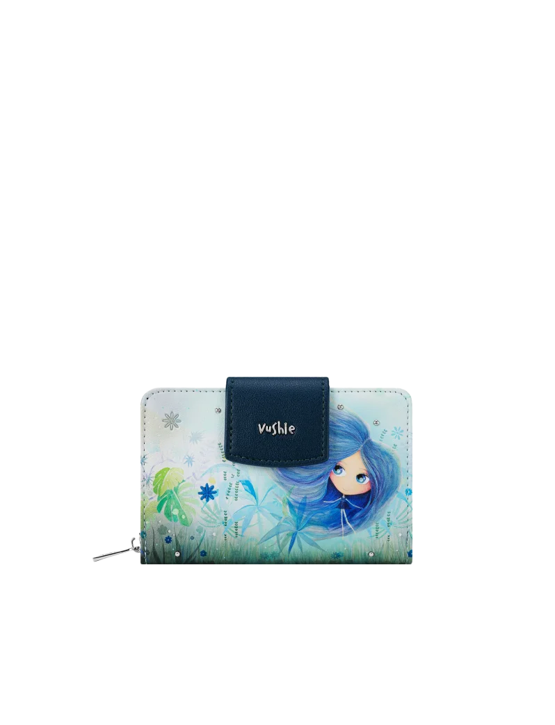Stella Rounded Flap Wallet