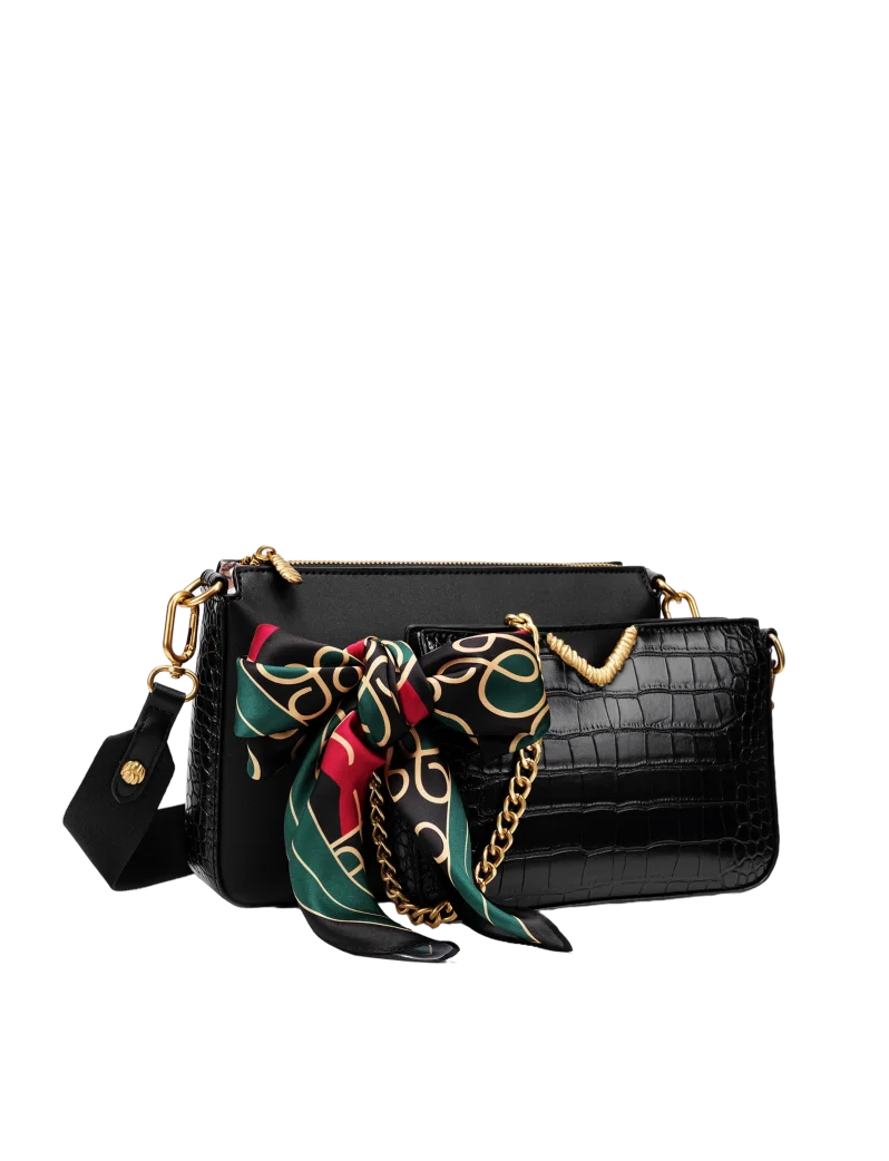 Sassy Elegance Black