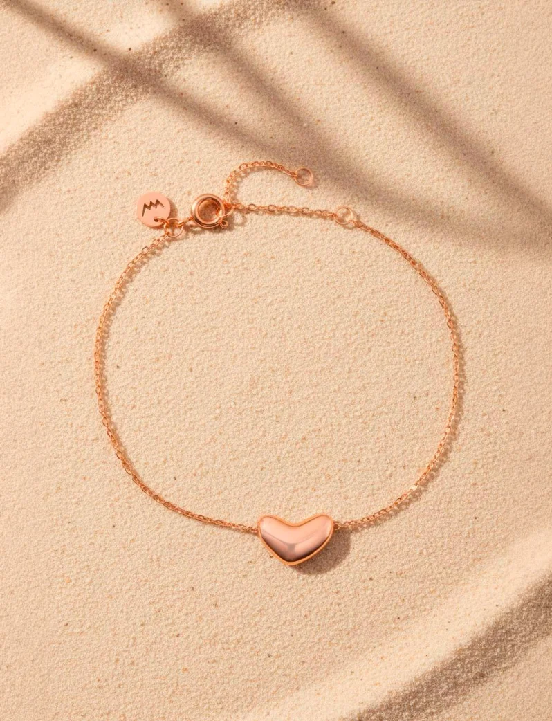 Náramek Amoria Rose Gold