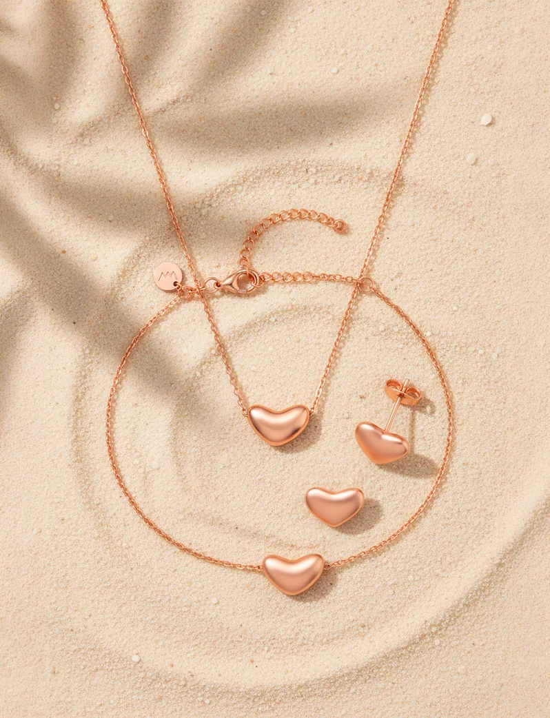 Náramek Amoria Rose Gold