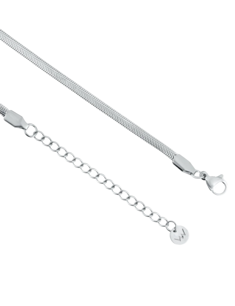 Náhrdelník Evoa Silver