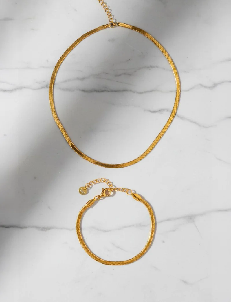 Náhrdelník Evoa Gold