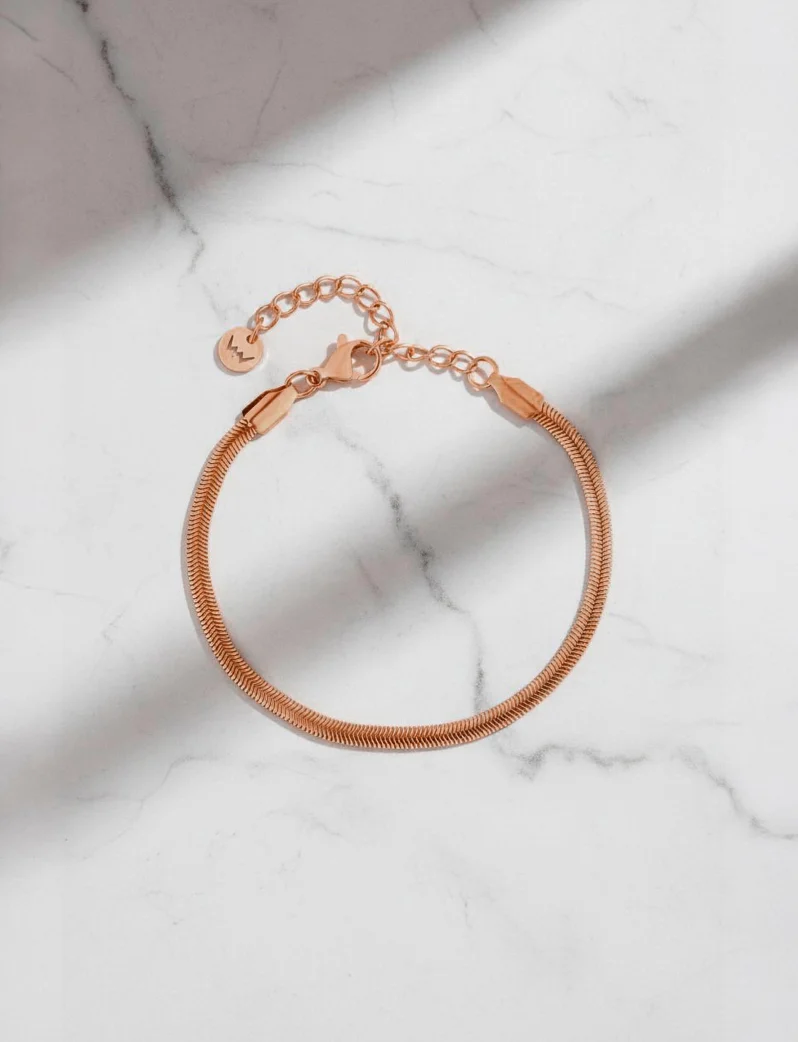 Náramek Evoa Rose Gold