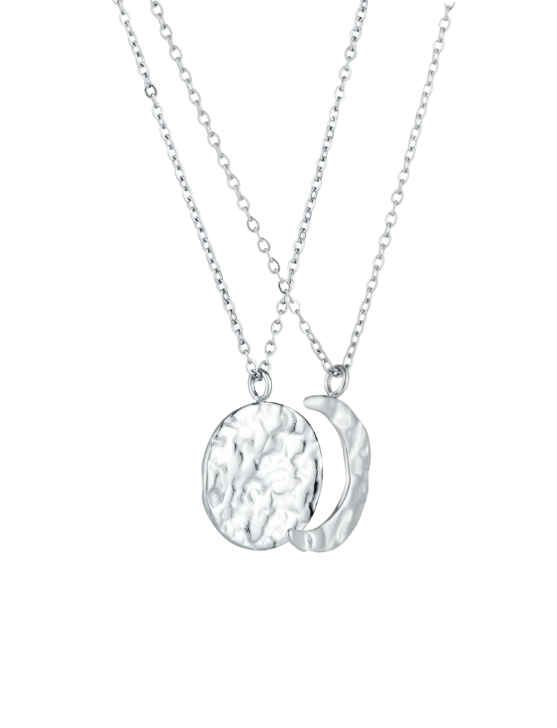 Náhrdelník Lunara Silver