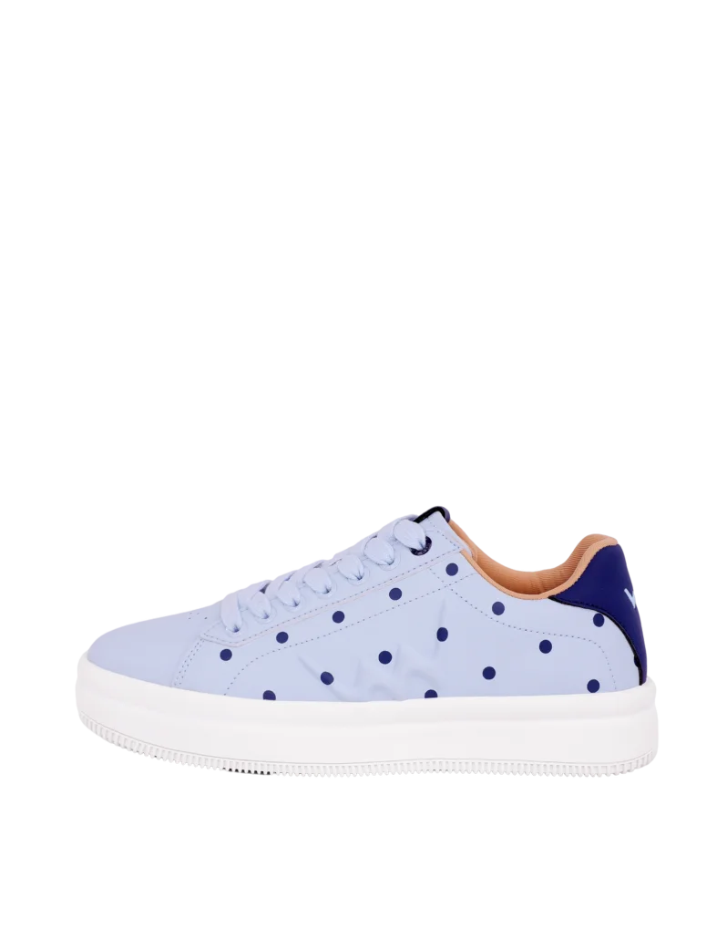 Lucky Dots Dusty Blue