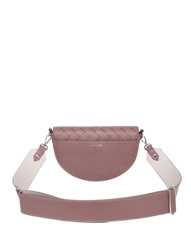 Tricia Intrecciato Dusty Pink