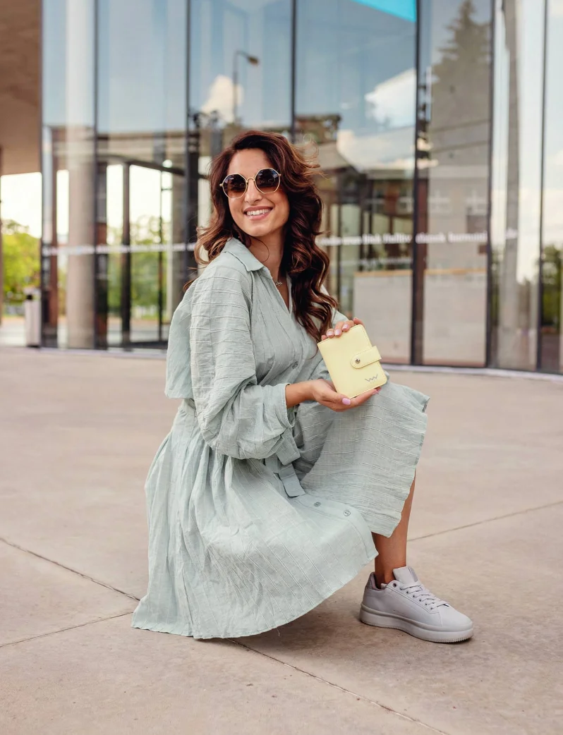 Zaira Butter Yellow