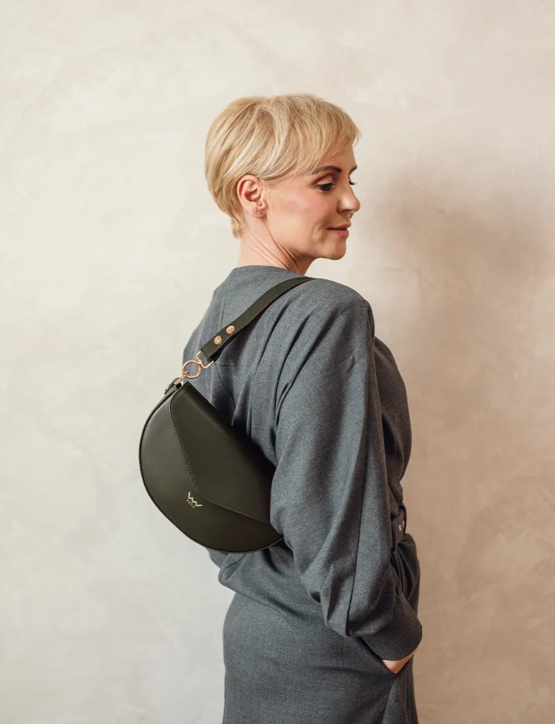 Tricia Grace Dark Green