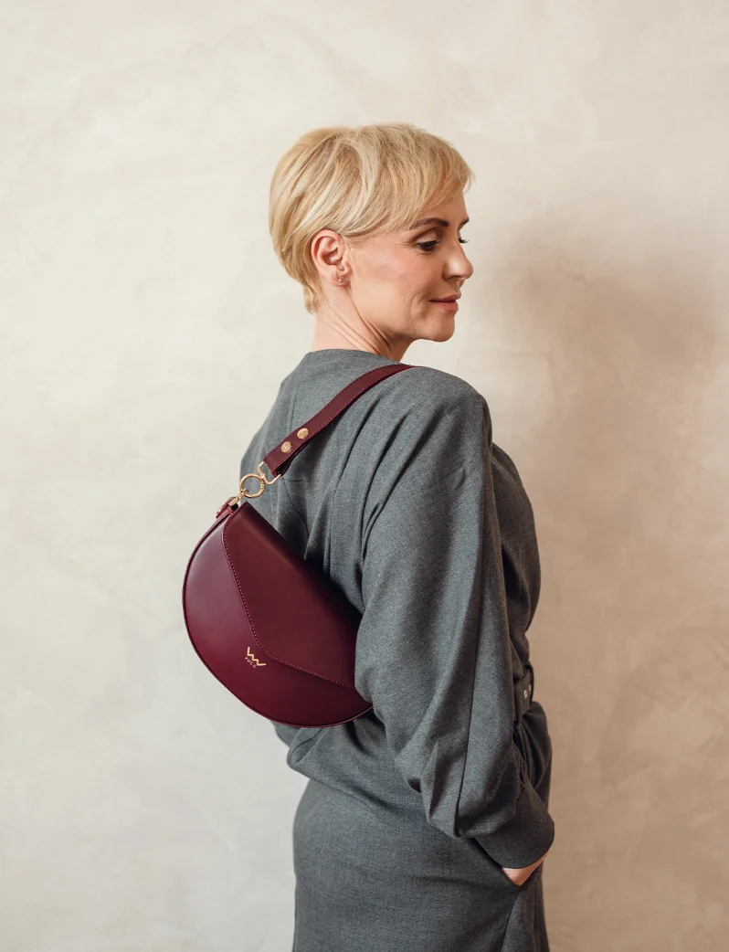 Tricia Grace Wine Red