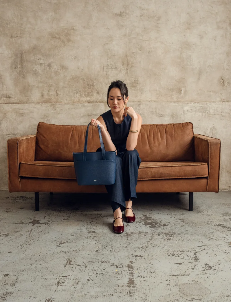 Neela Grace Dark Blue