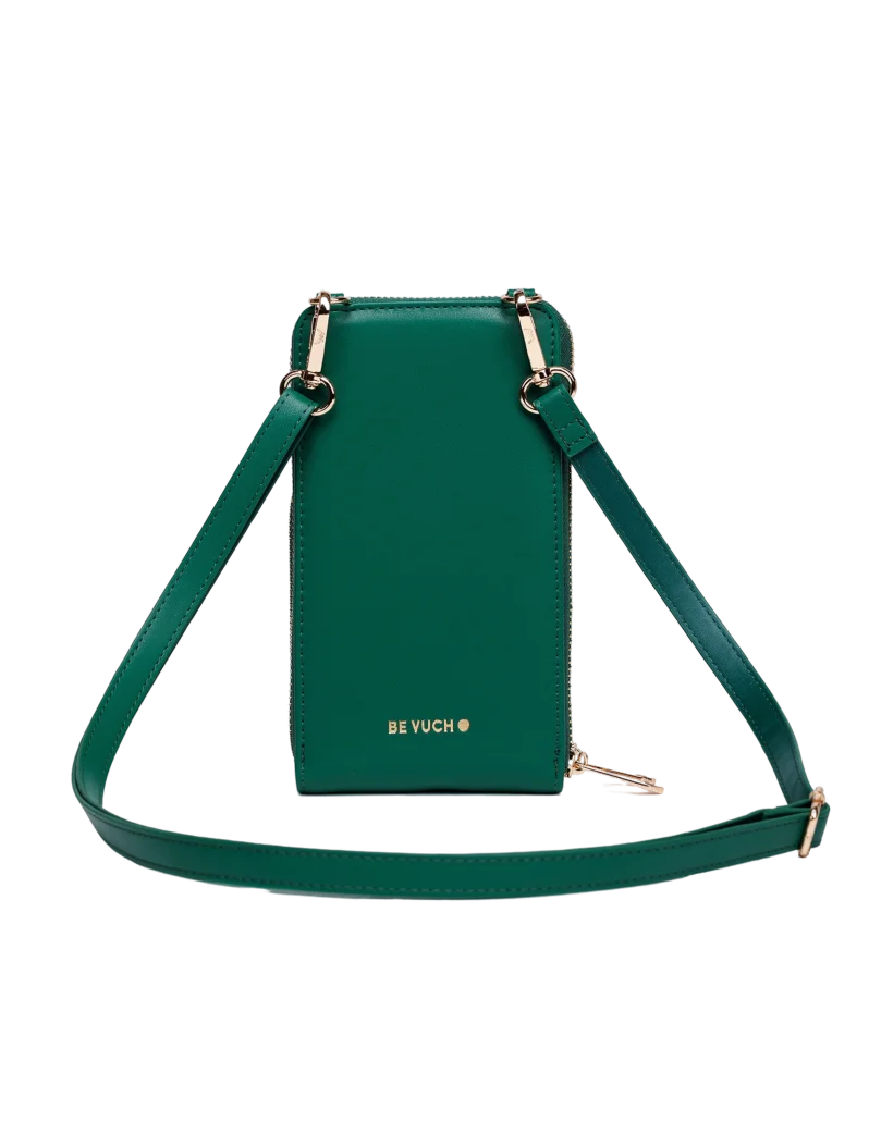 Rosia Big Dot Dark Green