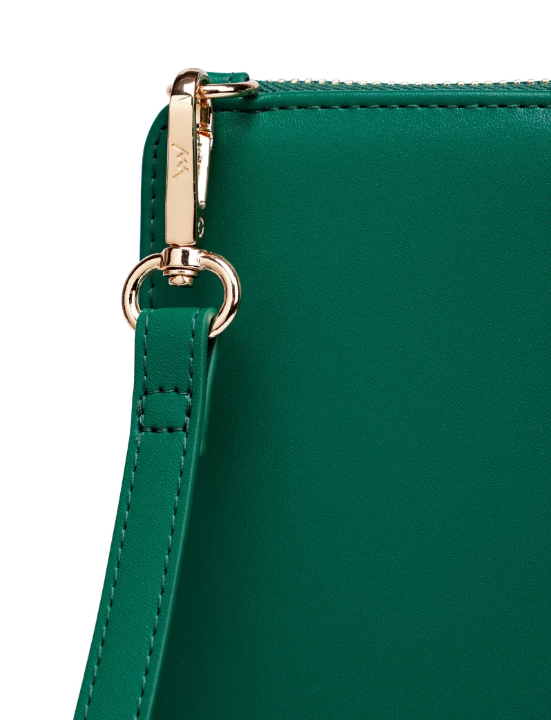 Rosia Big Dot Dark Green