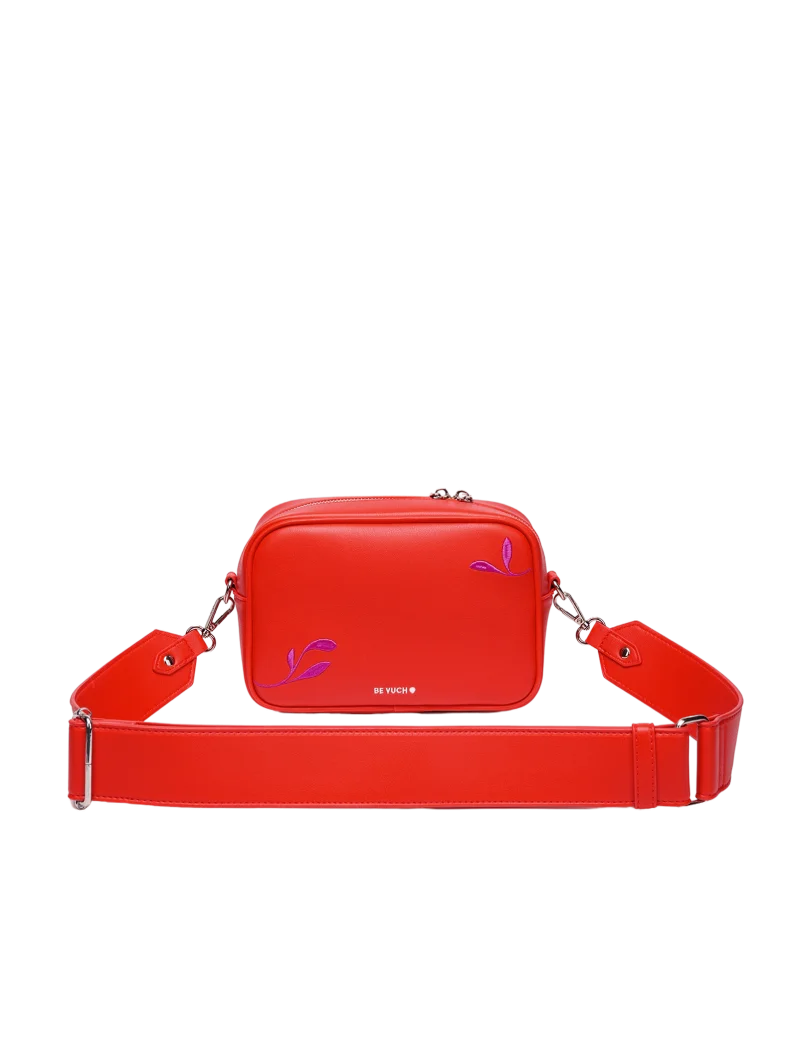 Massimo Mini Leaves Red