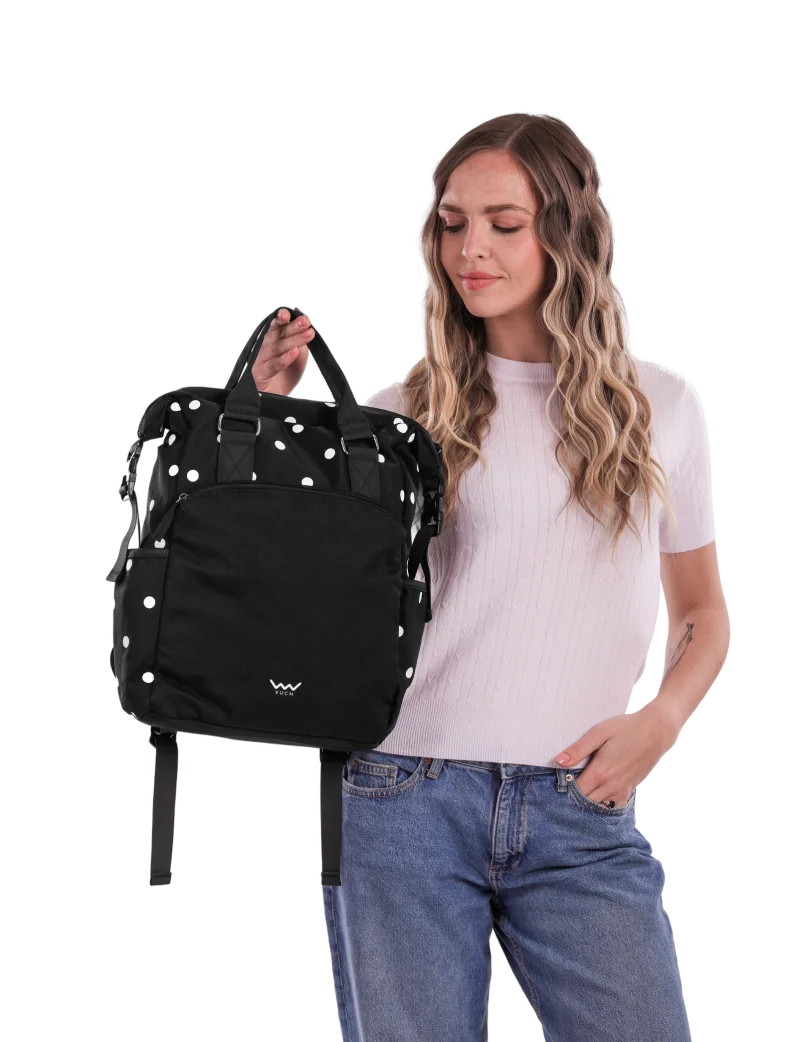 Lien Dotty Black