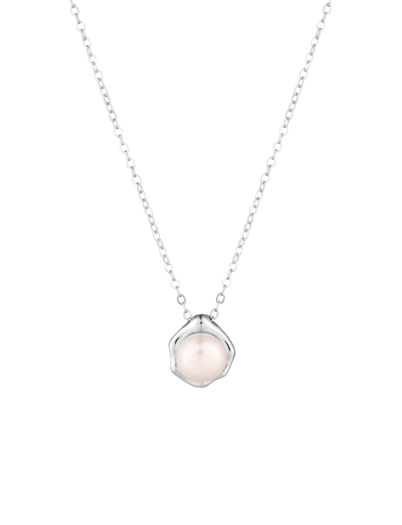 Náhrdelník Aila Silver