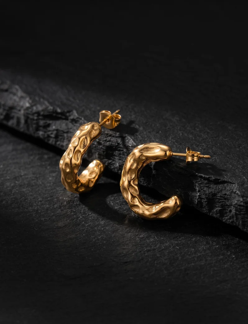 Náušnice Lyrae Gold