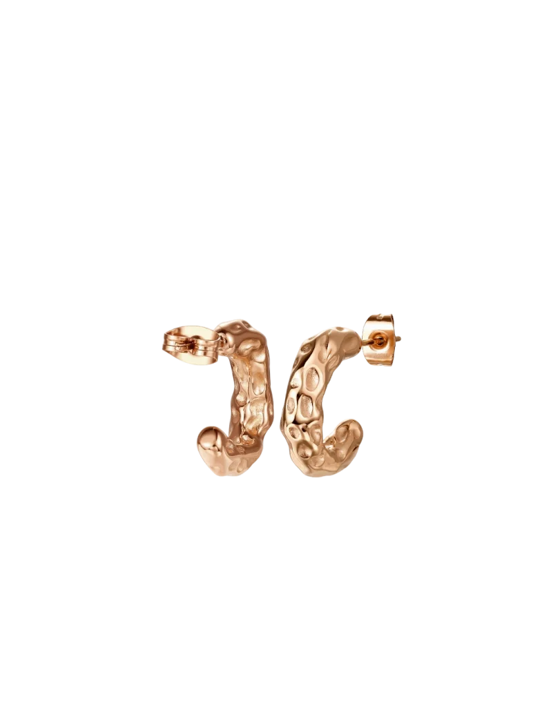 Náušnice Lyrae Rose Gold