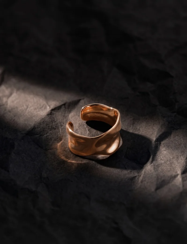 Náušnice Obsid Rose Gold
