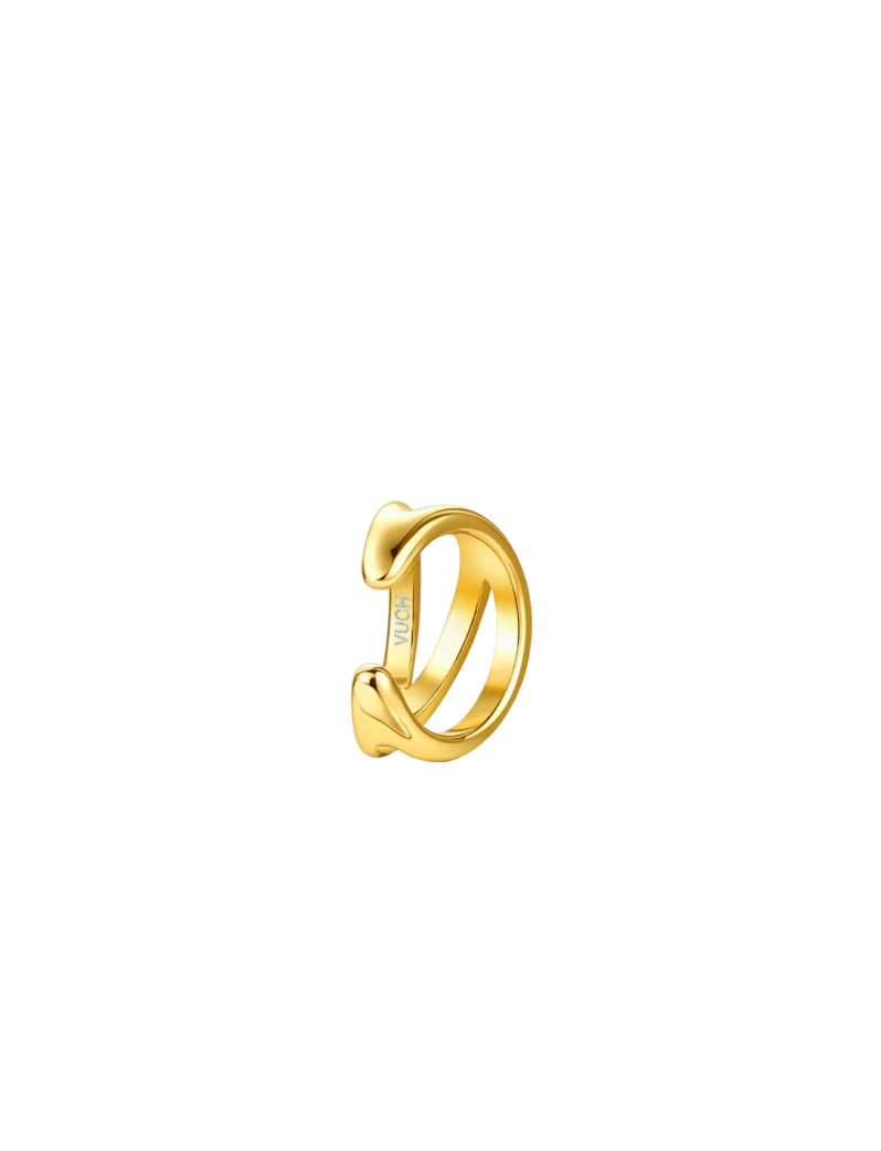 Náušnice Rift Gold