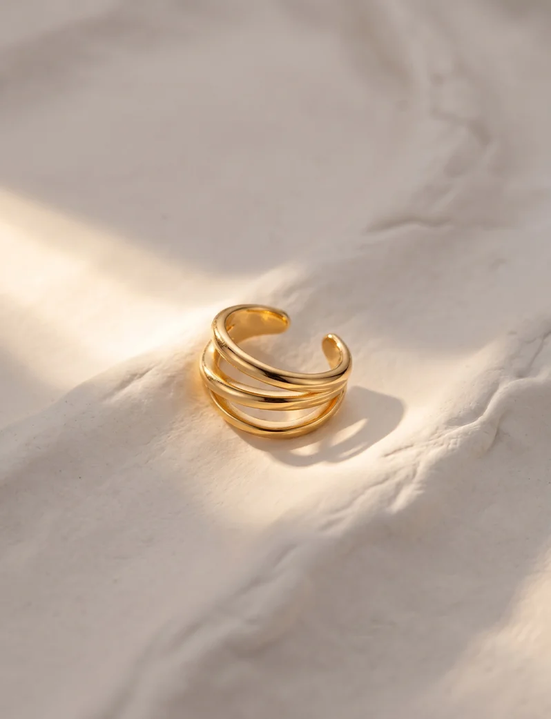 Náušnice Rift Gold
