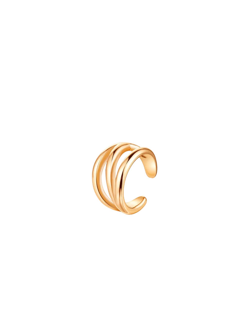 Náušnice Rift Rose Gold
