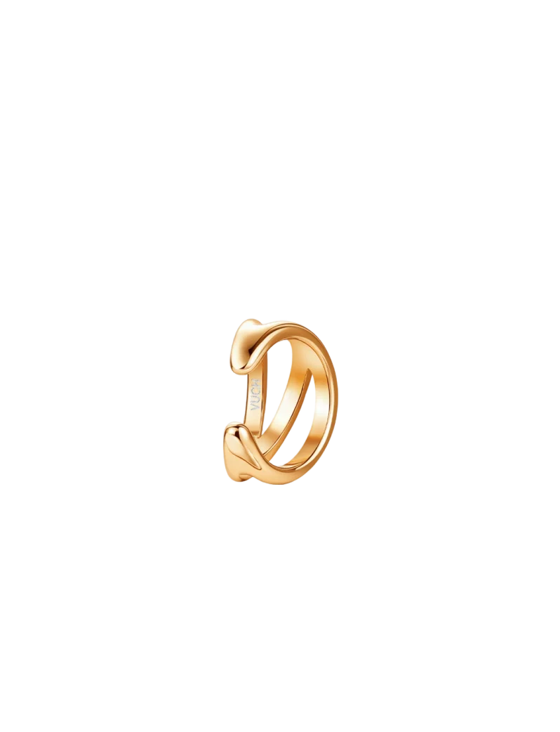 Náušnice Rift Rose Gold