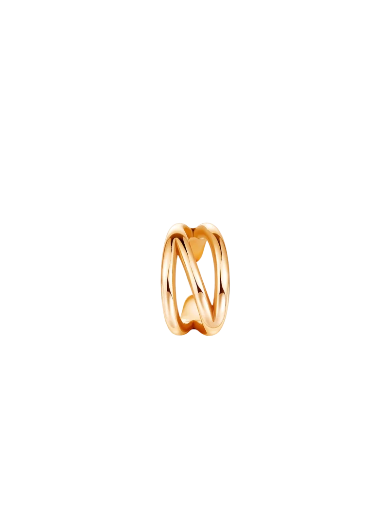 Náušnice Rift Rose Gold