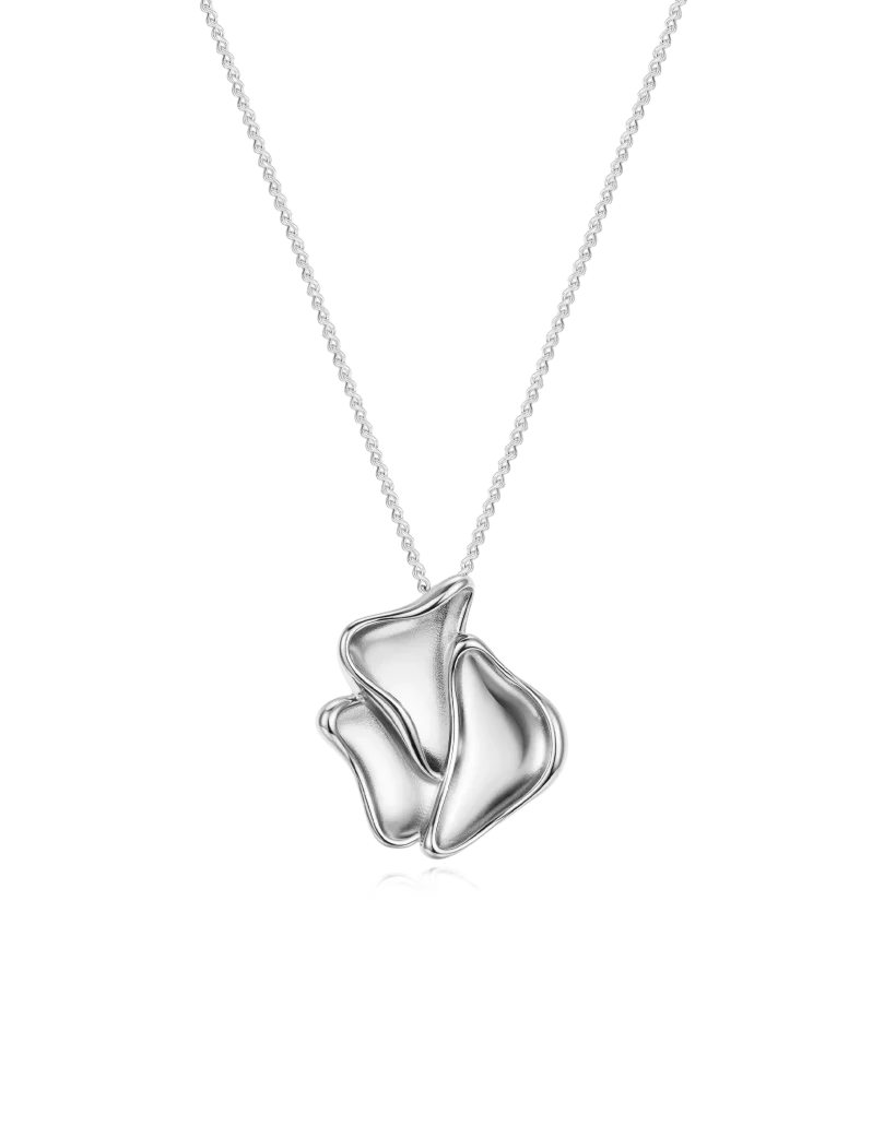 Náhrdelník Calyx Silver