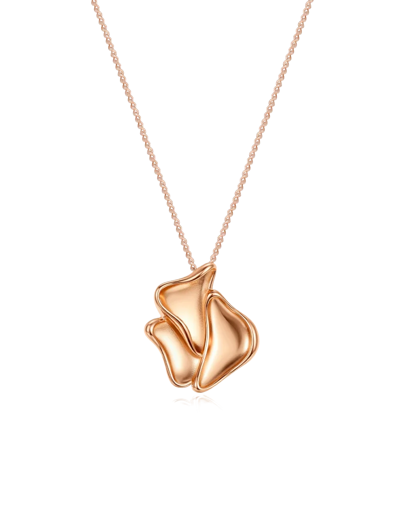Náhrdelník Calyx Rose Gold