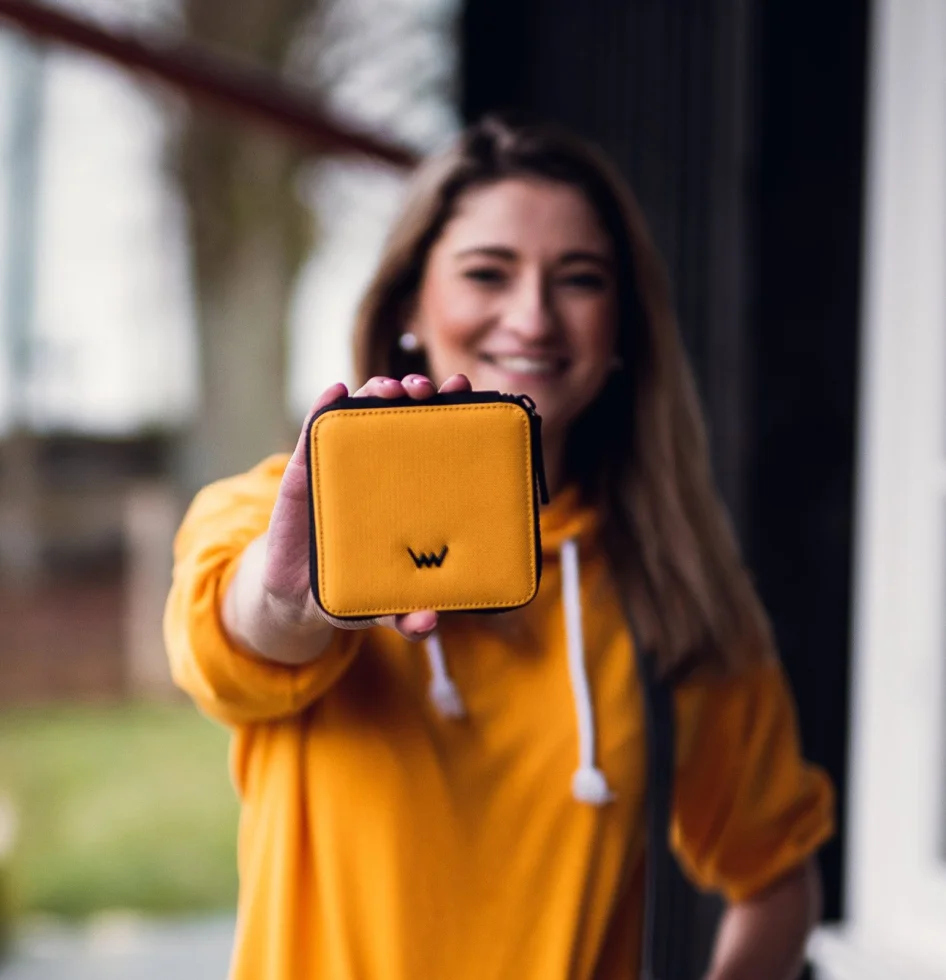 Mysli (eko)logicky a pořiď si novou peněženku VUCH z recyklovatelného materiálu