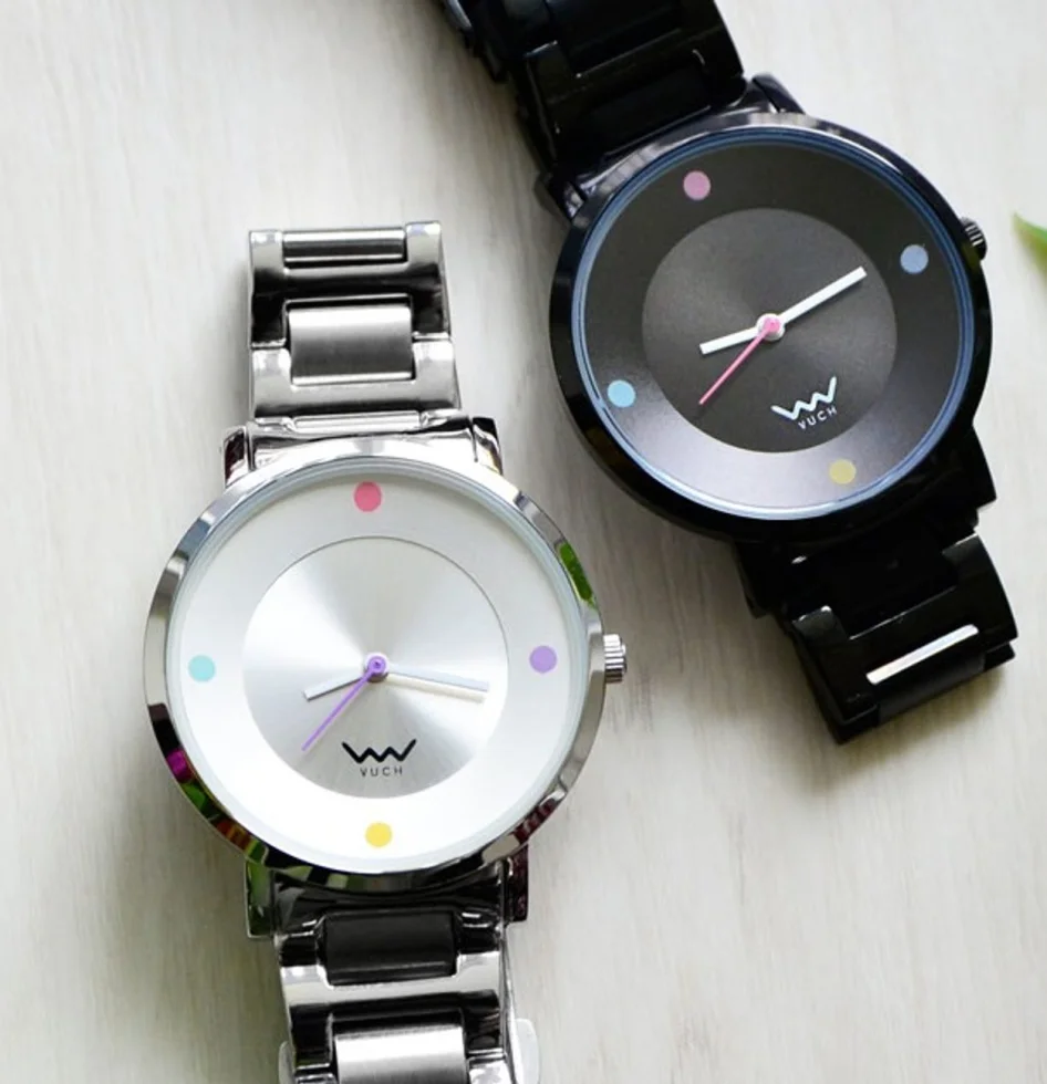 Sledujte tok času s hodinkami z Metallic Collection
