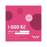 Elektronický dárkový poukaz v hodnotě 1 000 Kč