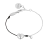 Náramek Shiny Heart Black